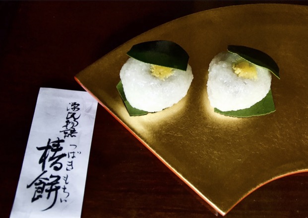 椿餅